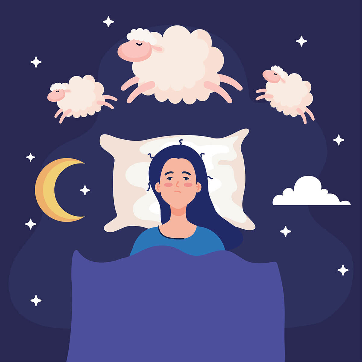 2 Essential Strategies to Reduce Worry in Bed and Sleep Soundly