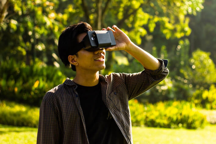 Virtual Reality Enhanced CBT